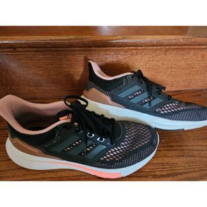 Adidas Bounce Size 10, Black/Pink Excellent Condition